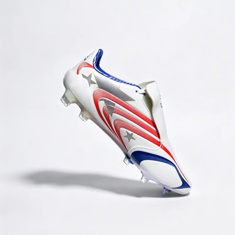 Premium Quality F50 Mens Soccer Shoes Classic Non-Slip Turf Soccer Cleats Youth FG Training Football Boots Chuteira Campo