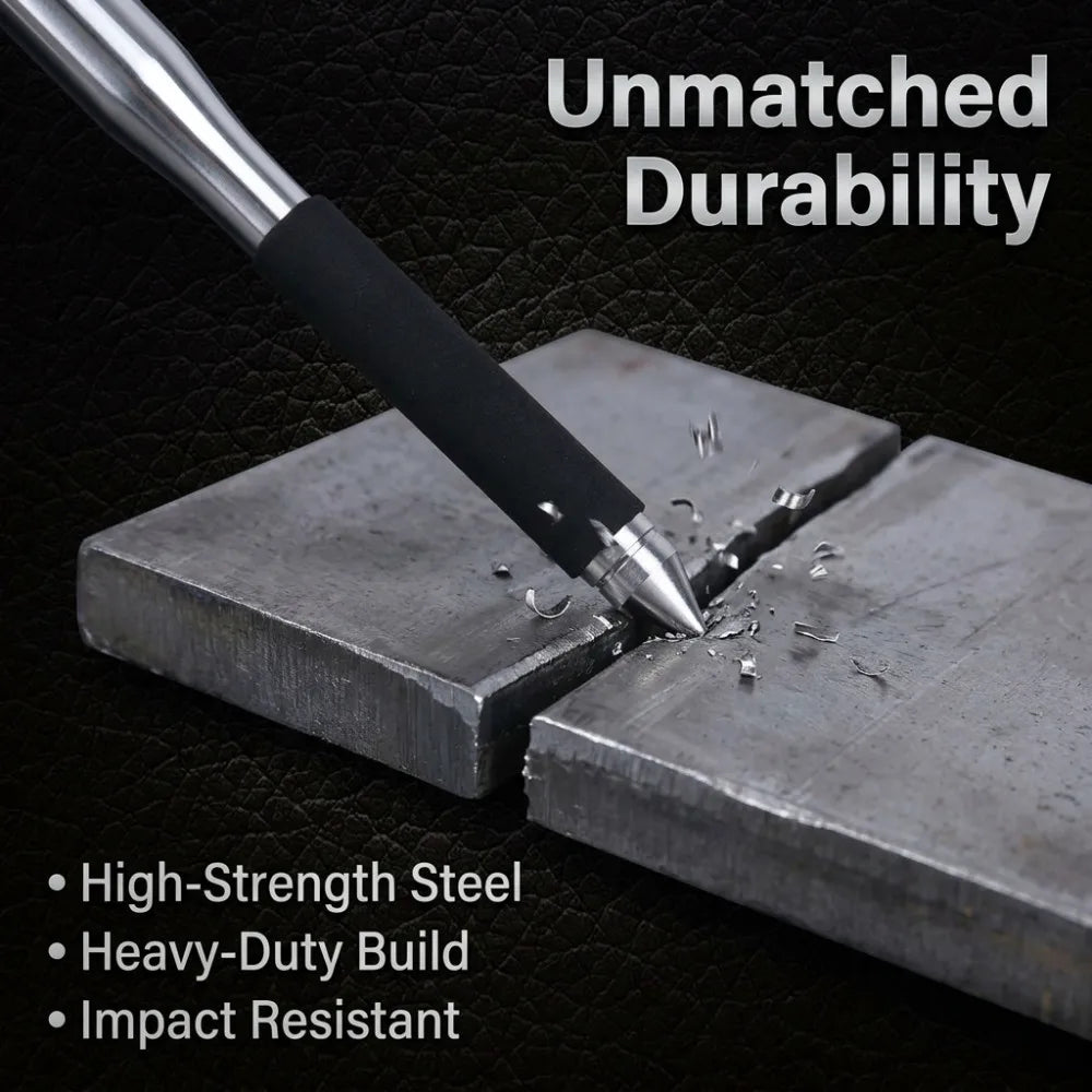 50cm Stainless Steel Baseball Bat Multi-Functional Car Emergency Stick Non-slip Comfortable Grip Baseball Bats Self Defense