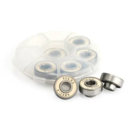 Skateboard Bearing 608rs Abec9 Integrated Spacer Longboard Double Rocker Dance Fish Drift Board Electric Skateboarding Bearings