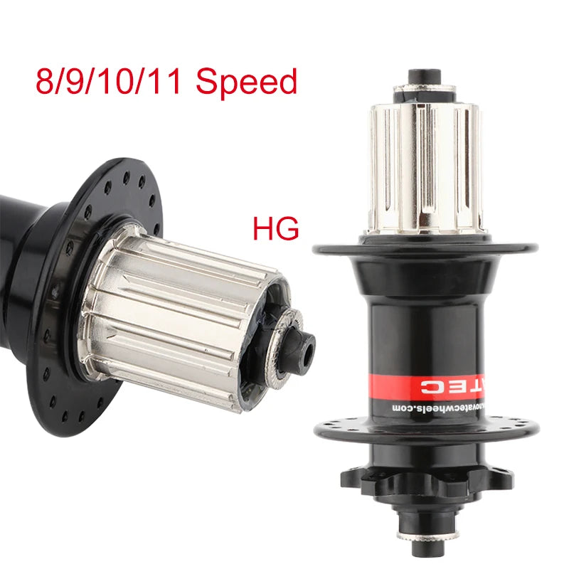 NOVATEC Mountain Bike Hub D041SB D042SB 32/36 Holes Mtb Bushing for 8/9/10/11 Speed MTB Disc Brake Hub  Mtb Hubs 32H 36H