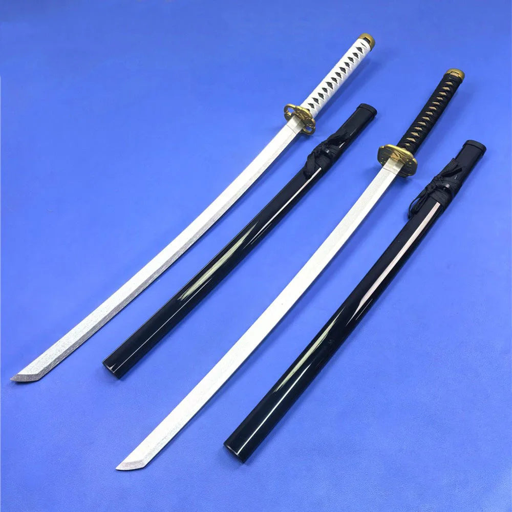 40inch Rokuhira Chihiro Katana Kagurabachi Sword Anime Cosplay Costume Ninja Knife Real Size Japanese Katana Samurai Sabre Gift