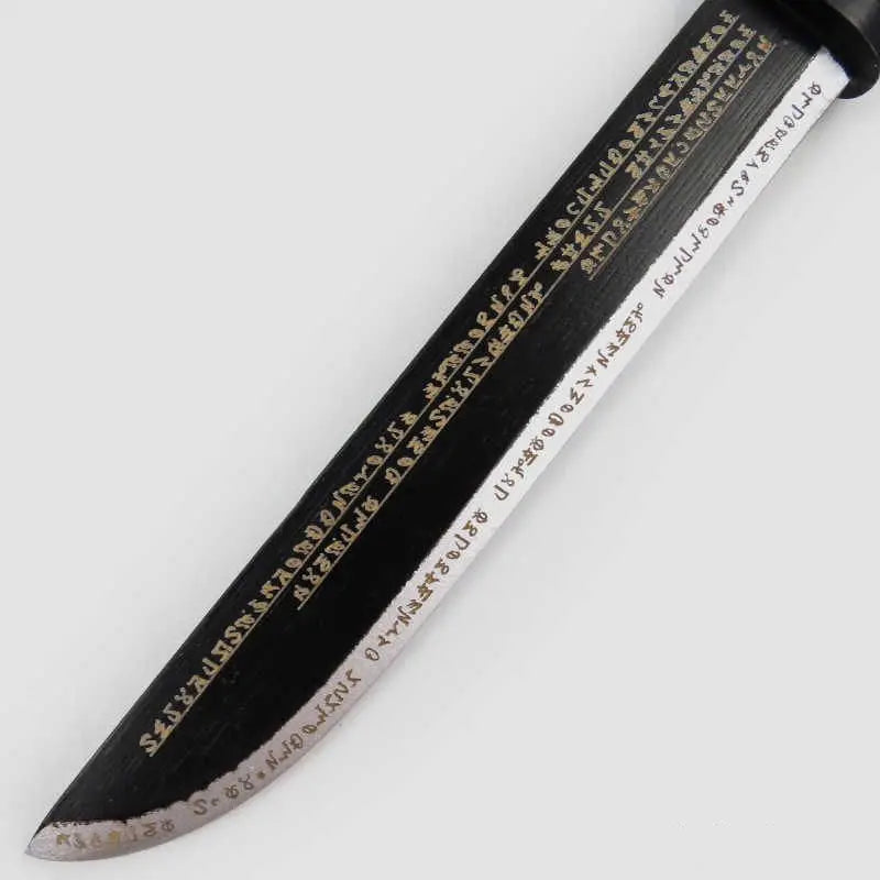 41cm Hestia Katana Dagger Anime DanMachi Sword Cosplay Prop Wooden Ninja Knife Real Size Japanese Katana Samurai Sabre Kid Toy