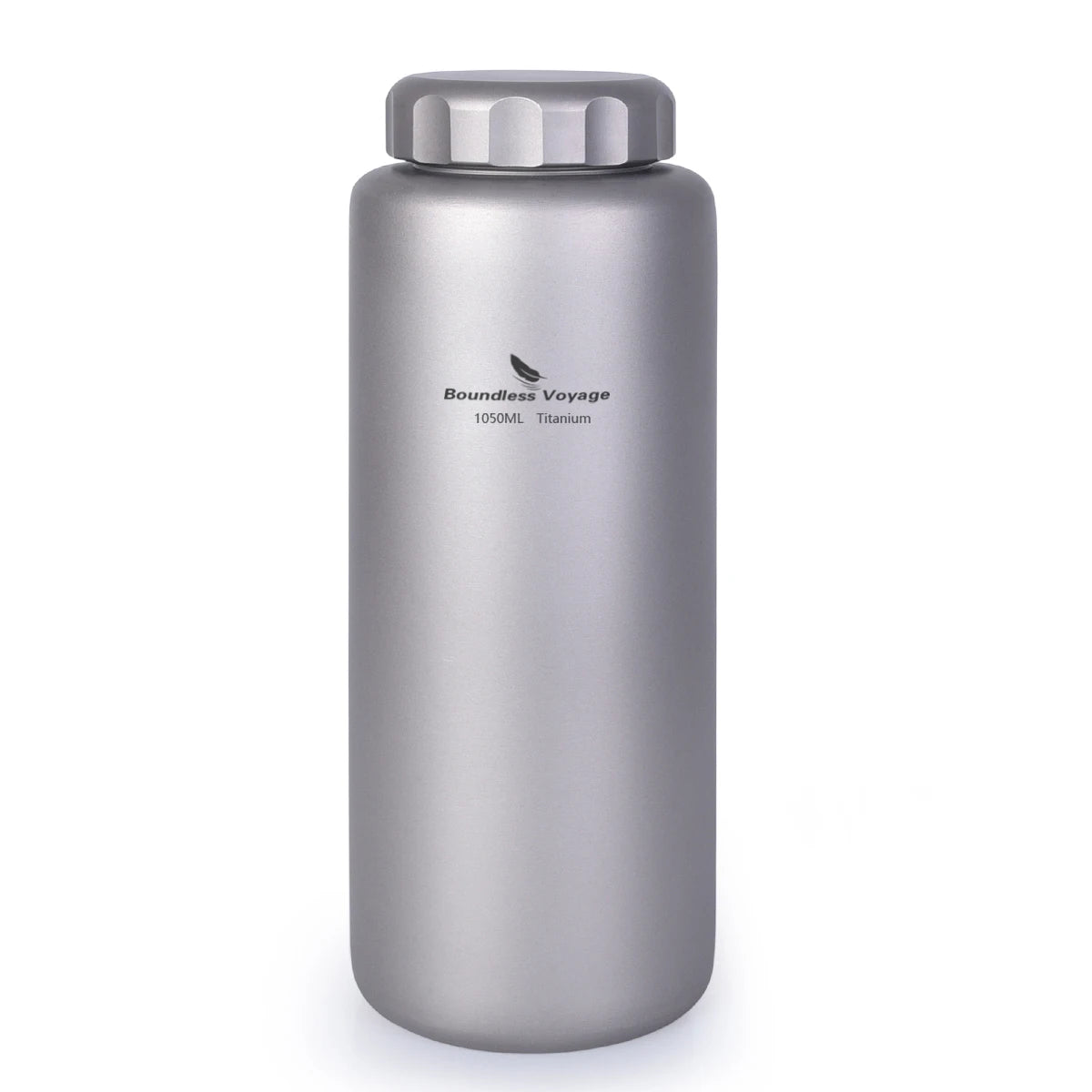 Boundless Voyage Titanium Bottle Outdoor Water Bottle Camping Canteen for Tea Coffee Cycling Drinkware Sports Bottle 1050ml