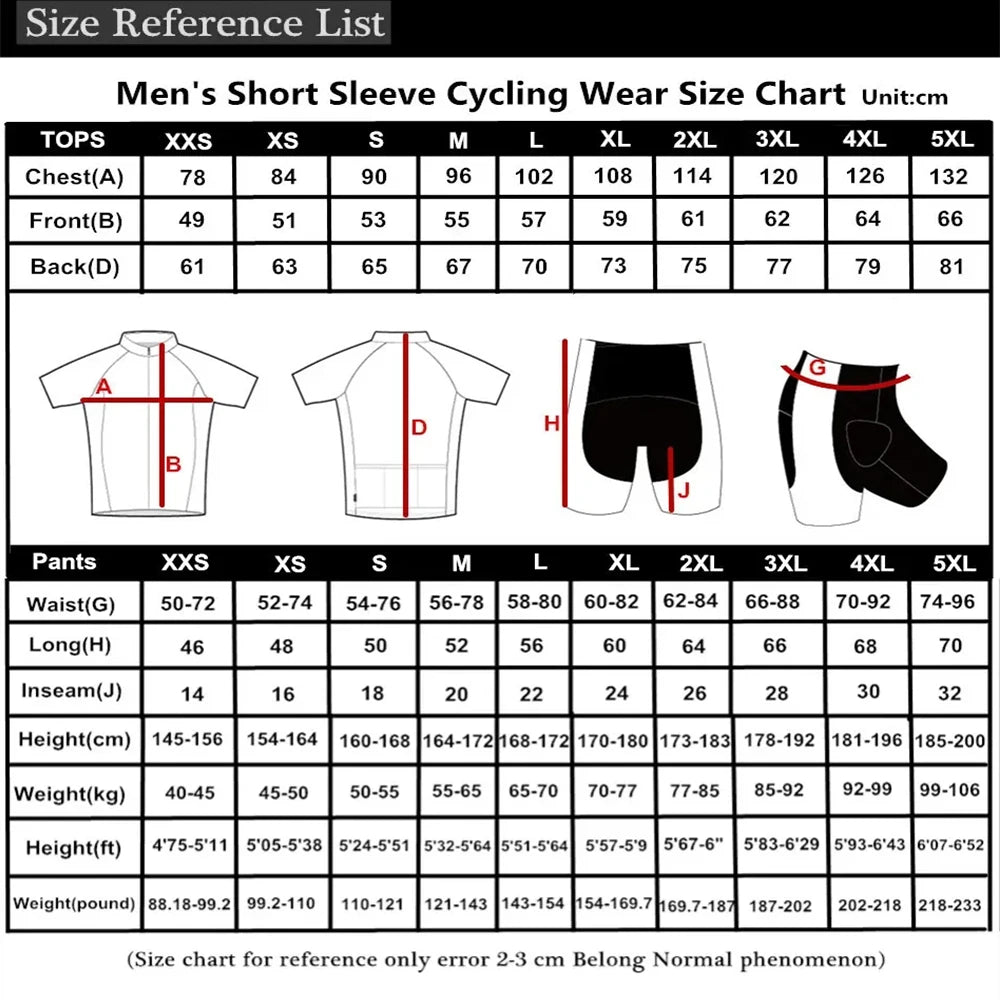 2025 RAUDAX New Men's Cycling Set Road Bicycle Breathable Cycling Suit Bib Shorts Cycling Set Summer Cycling Team Training Suit