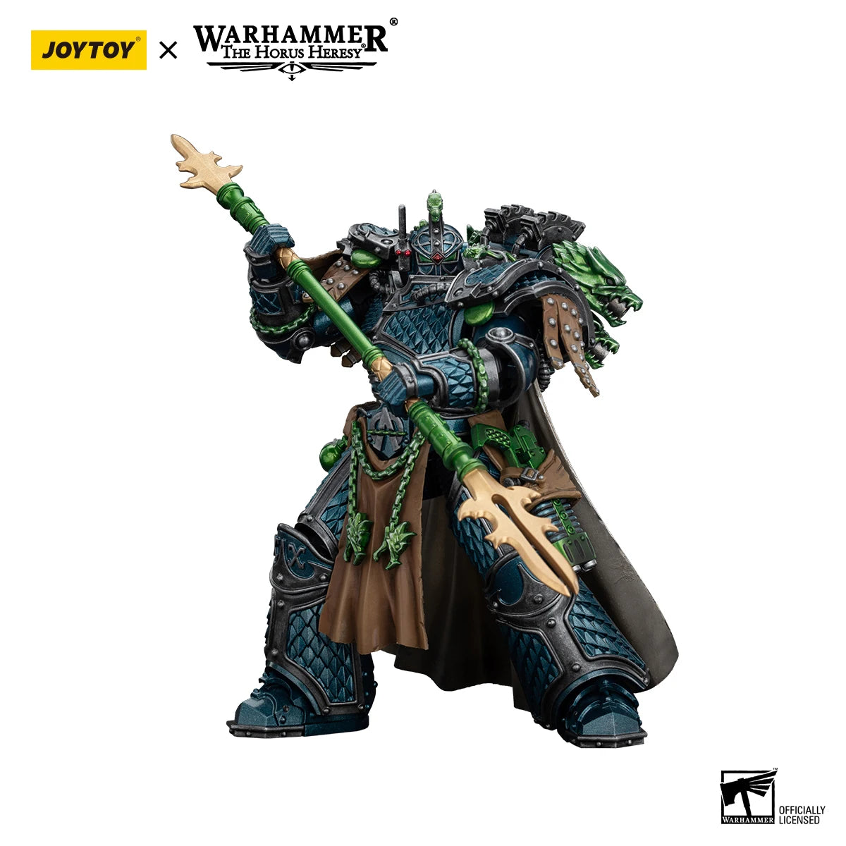 JOYTOY Warhammer 40K Action Figure 1/18 Alpha Legion Alpharius, Primarch of the XXth Legion figures Toys