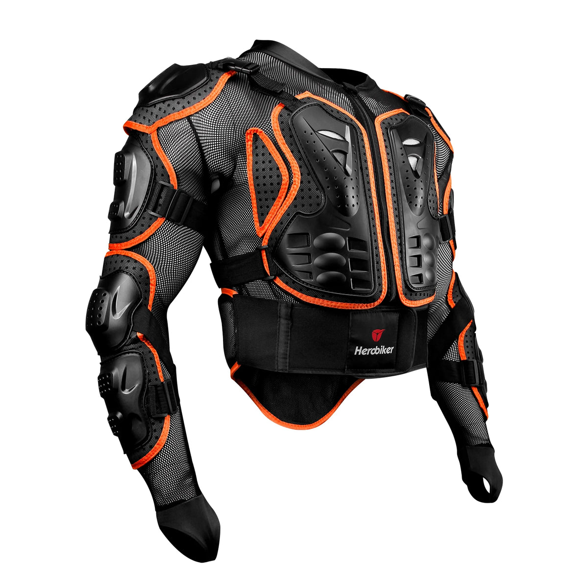 New Motorcycle Jackets Men's Full Body Armor Protection Jackets Motocross Enduro Racing Moto Protective Equipment Clothes S-4XL