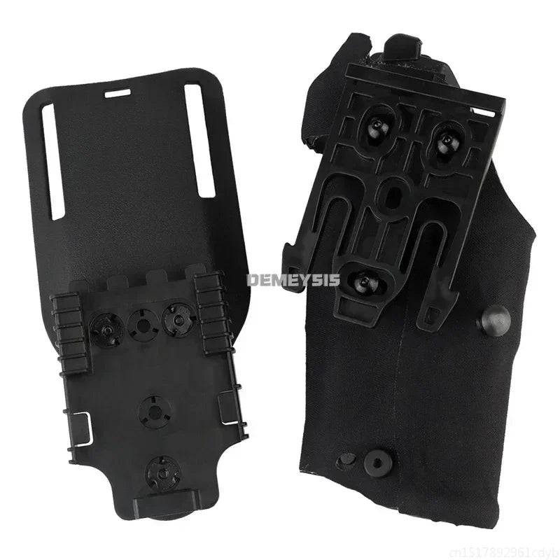 Tactical Holster for G17 Gen4 G19 with X300 X300U Flashlight Quick Locking System Shooting Hunting Pistol Gun Holsters