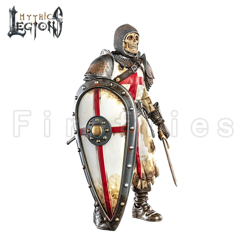 1/12 6inches Four Horsemen Studio Mythic Legions Cosmic Legions Special Releases Cursed Templar Anime Model Collection Toy