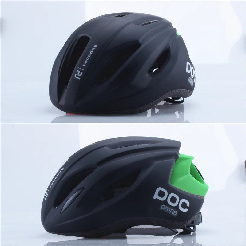 Omne POC Cycling Helmet Style Outdoor Sports MTB Road Men Ultralight Aero Safely Cap Capacete Ciclismo Bicycle Mountain Bike
