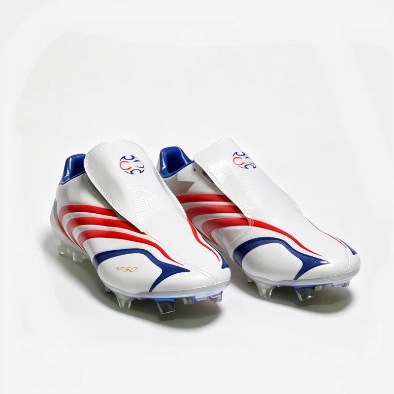 Premium Quality F50 Mens Soccer Shoes Classic Non-Slip Turf Soccer Cleats Youth FG Training Football Boots Chuteira Campo