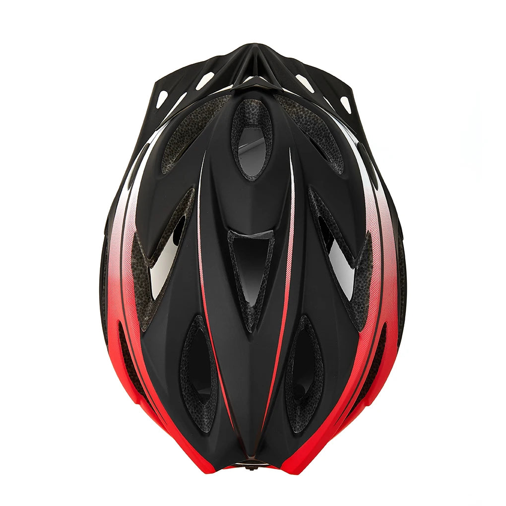 SUPERIDE Rechargeable Road Bike Helmet Men Women Cycling Helmet with Visor & Rearlight Sports MTB Bicycle Helmet with Goggles