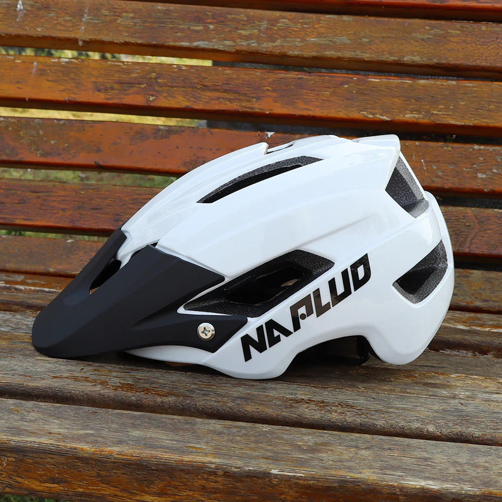 Outdoor DH MTB Mountain Bike Cross Country Bike Helmet Men's Light CE CPSC Safety Helmet Mountain Bike Helmet Lightweight