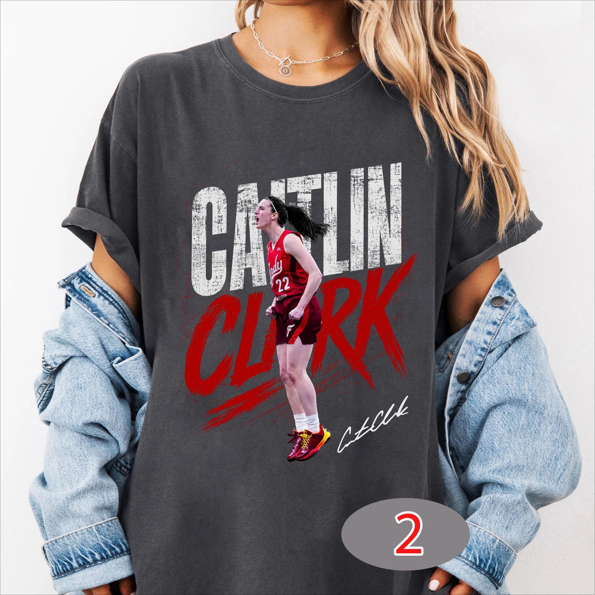 2026 Caitlin Clark 22 Indiana Fever T‑shirt Unisex Vintage Short‑sleeve Tee Retro Basketball Fan Casual Streetwear Tops