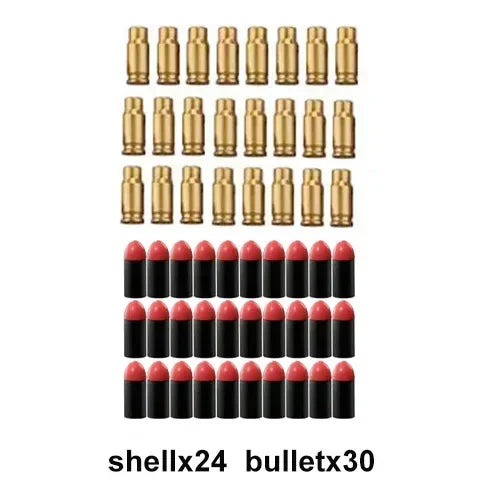 ZZ Powerful Desert Eagle Toy Gun Shell Airsoft Pistol Soft Foam Bullet Outdoor CS Paintball for Shooting Game Birthday Gift