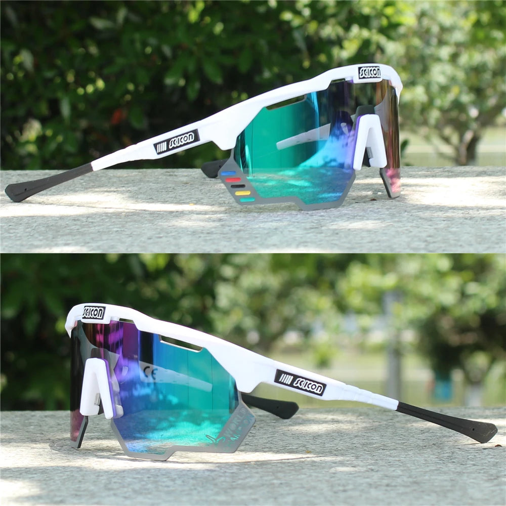 AEROSHADE KUNKEN UV400 Cycling Sunglasses Men's MTB Road Bike Outdoor Sports Eyewear Women's Goggles Photochromic