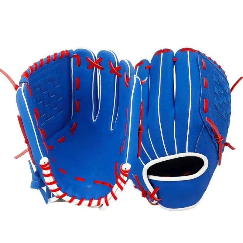 Baseball Glove Pigskin Leather Training Glove for Adult Youth Softball Practice Team Game