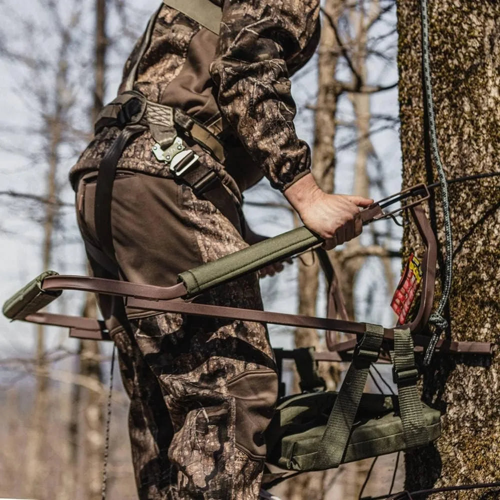 US Shipping Climbing Treestand Portable Steel Hunting Stand