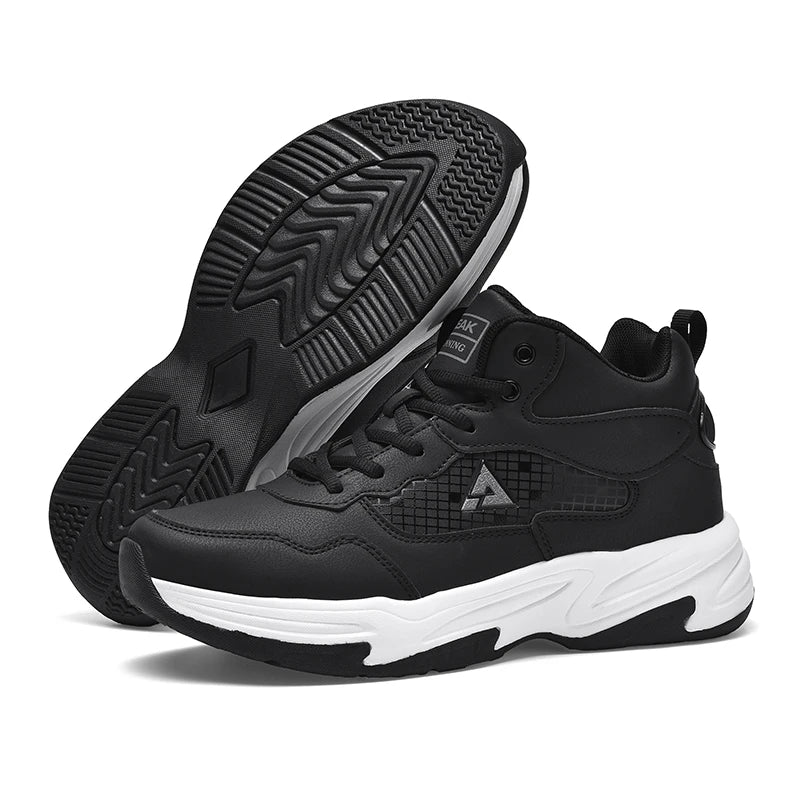 Men's High Quality Plus Size Casual Sneakers Four Seasons Soft Sole Outdoor Breathable Running Shoes Students Light Sports Shoes