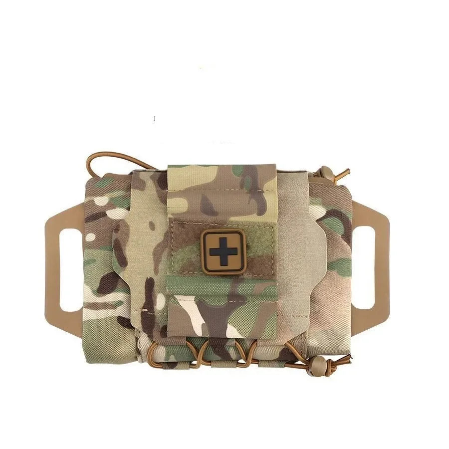 IFAK Kits Tactical First Aid Kit MOLLE Medical Pouch Rapid Deployment Emergency Survival Kit Outdoor First aid Survival Kit