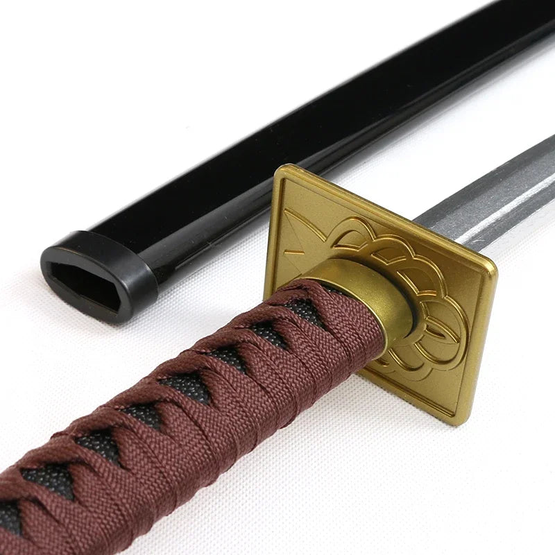 40inch Rimuru Tempest Katana Anime Reincarnated Slime Cosplay Prop Sword Knife Real Size Japanese Katana Samurai Sabre Toy Gift