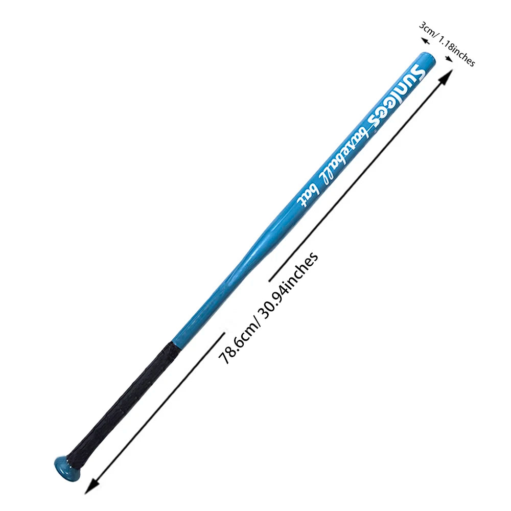 1PC Baseball Bat, 78.6cm/30.94inches Aluminum Alloy Baseball Bat Home Lightweight Softball Bat Practice Bat