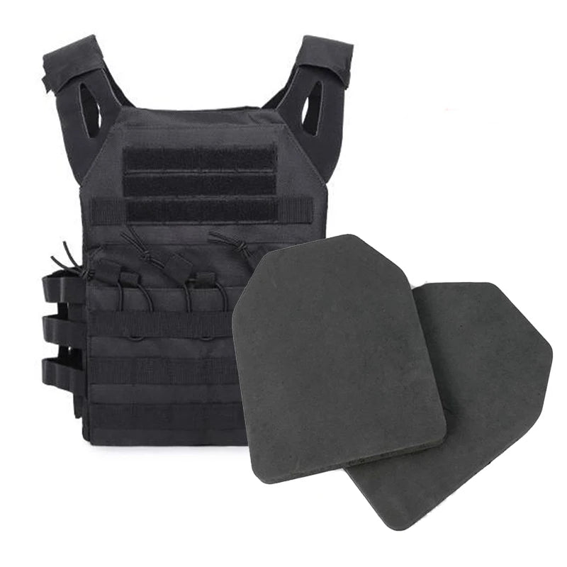 Tactical Vest EVA Foam Plate Thick 2cm Airsoft Paintball Game Body Carrier Vests Plate Armor Plates 2PCS