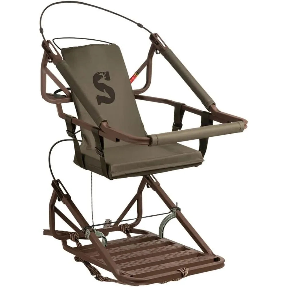 US Shipping Climbing Treestand Portable Steel Hunting Stand