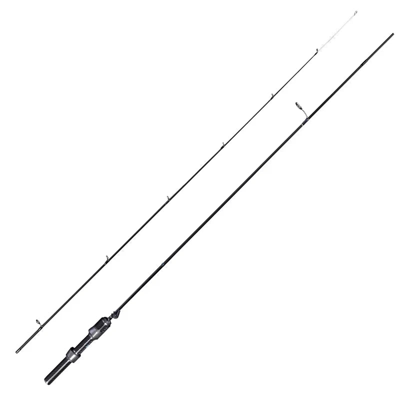 MIFINE Nano Jig Zero Spinning Rod Ultra-lightweight Fishing Rod 0.2-0.8g 1.68m/1.83m Fuji Rings MF Action for Bass Trout Fishing