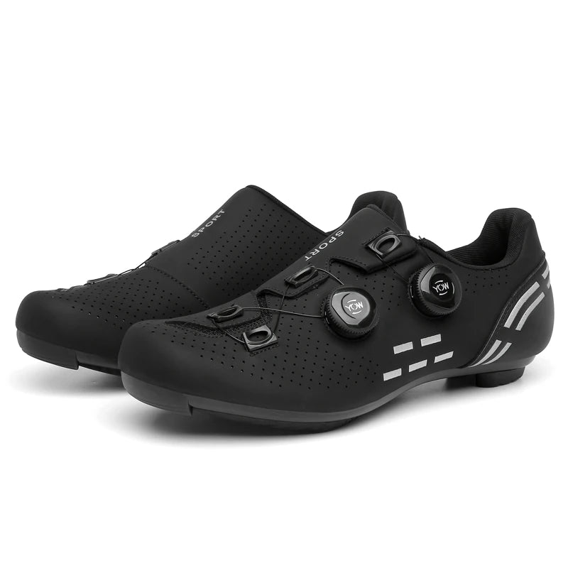 2026 Cycling Sneaker Mtb with Cleats Men Carbon Sports Speed Bike Shoes Women Mountain Racing Flat SPD Road Cycling Footwear