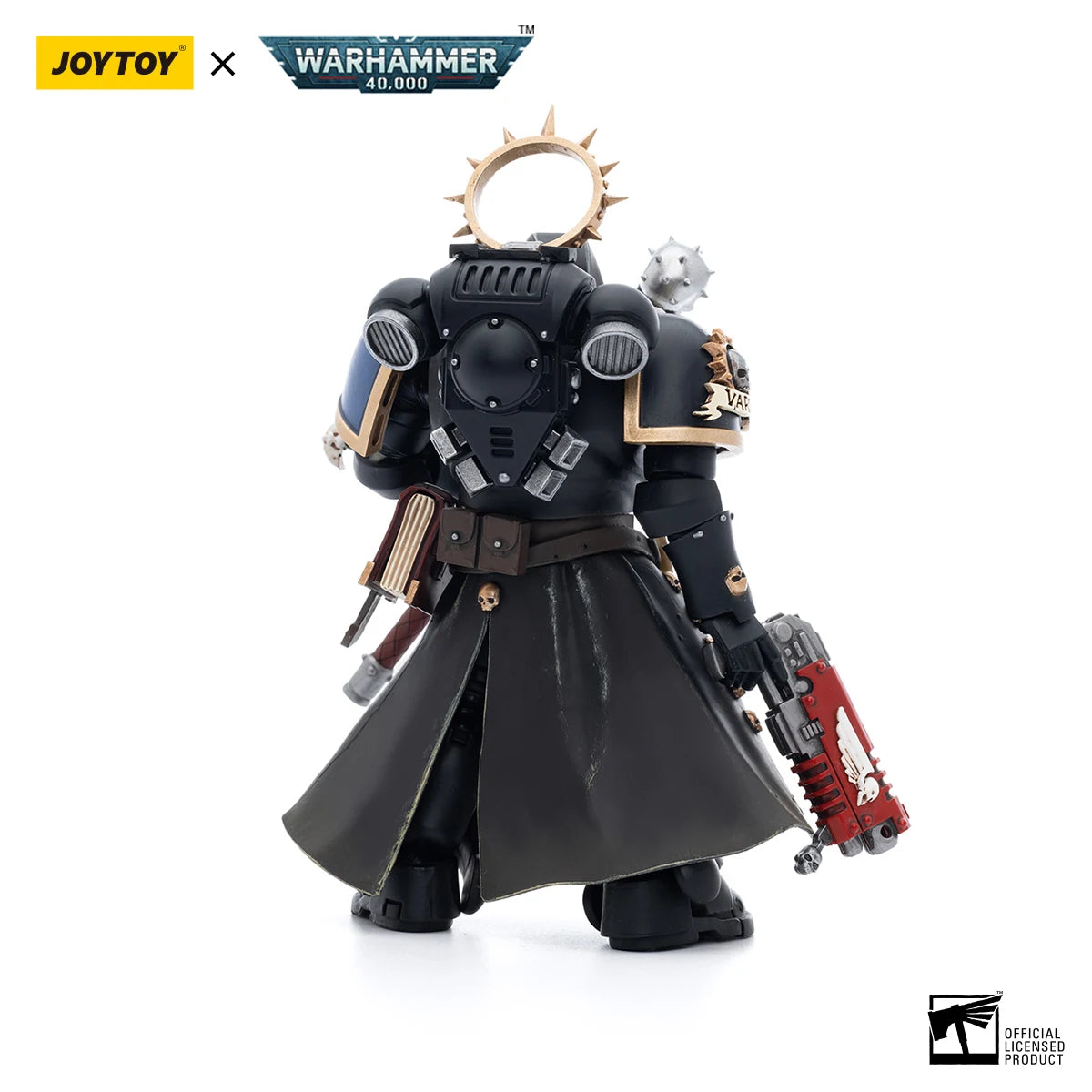 JOYTOY Warhammer 40K 1/18 Action Figures Ultramarines  Primaris Chaplain Brother Varus Figure Toys