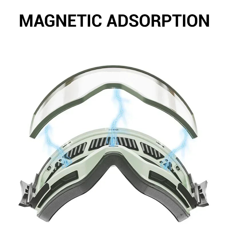 Kapvoe Photochromic Ski Goggle Snowboard Anti-Fog Mask for Men Women Eyewear Kit UV400 Protection Snow Glasses Snowmobile Winter