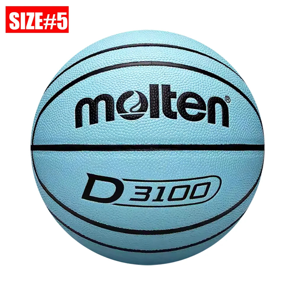 Molten Basketball Balls Official Size 7/6/5 PU Material Wear Resistant Outdoor indoor Basketball Training Game Men baloncesto