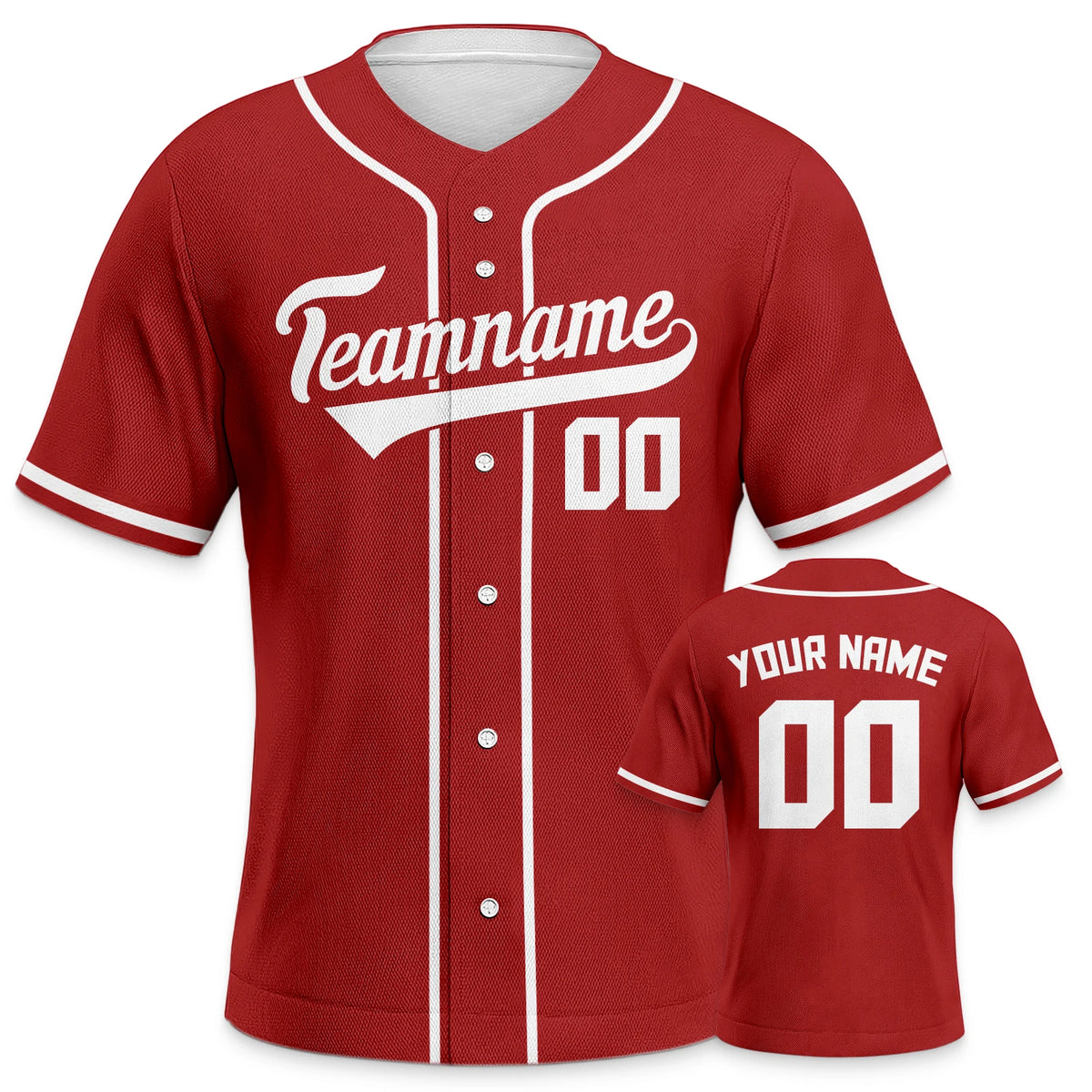Custom Baseball Jersey for Men Plain Personalized Baseball Shirt with Printed Team Name Number Baseball Team Uniform Fans Gifts