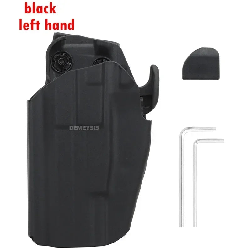 Tactical Gun Holster for G17 20 21 22 37 SIG P226 Hunting Shooting Pistol Waist Holsters Airsoft Combat Gun Case