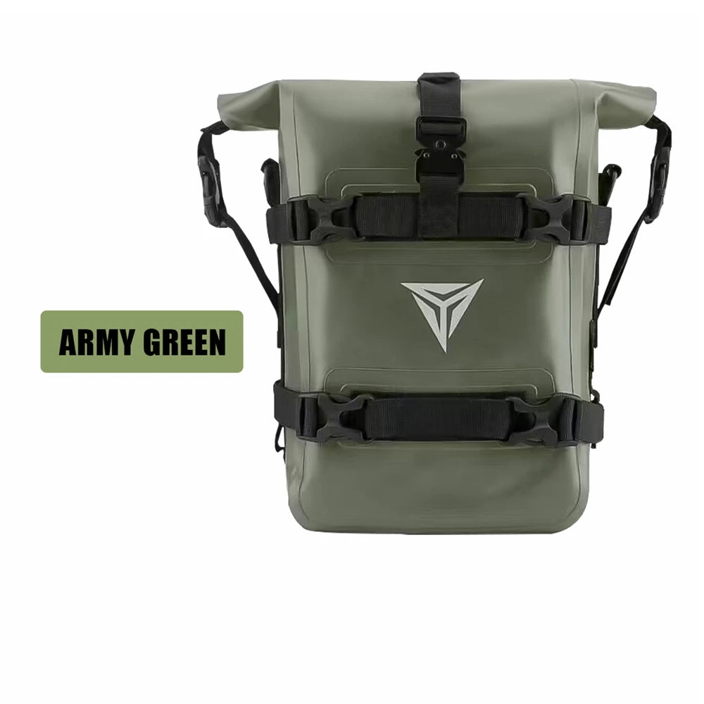 For  R1200GS R1250GS ADV For HONDA NC750X CB500X Motorcycle Frame Crash Bars Waterproof Bag Bumper Repair Tool Placement Bag