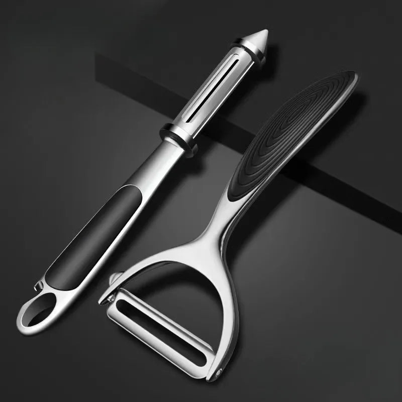 Home peeler Fruit peeler Kitchen Multi-functional stainless steel potato peeler Apple planer Kitchen accessories
