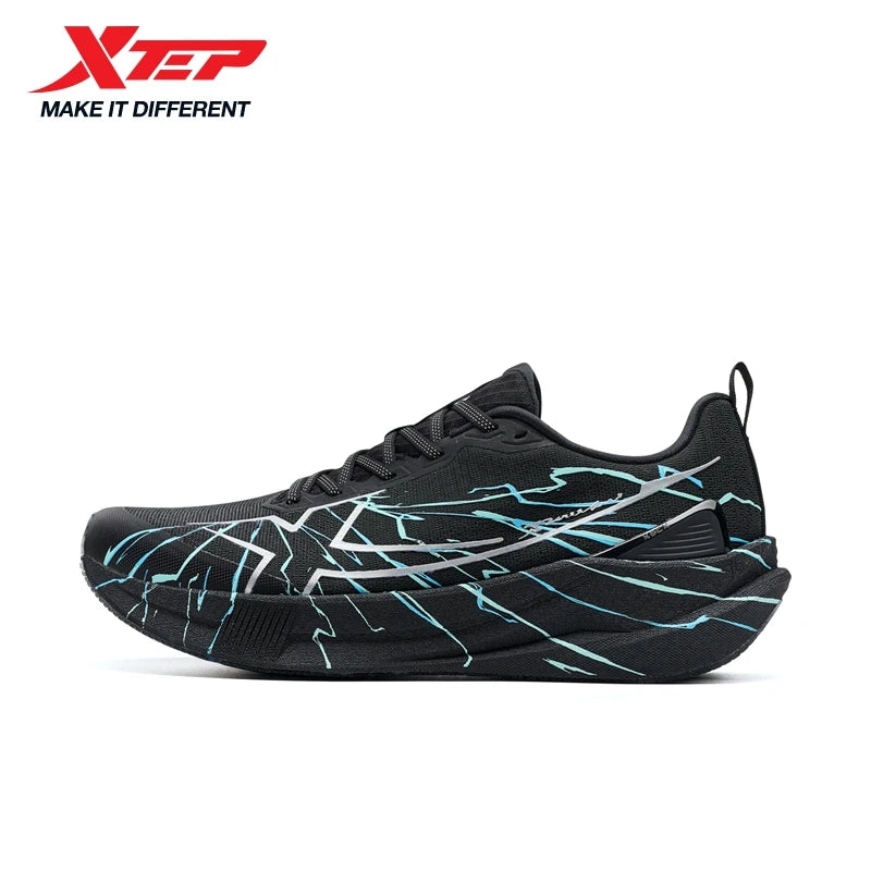 Xtep 2000km 5.0 Shoes Sneakers for Men Cushion Durable Professional Combat Universal Jogging Running Shoes 874119110023