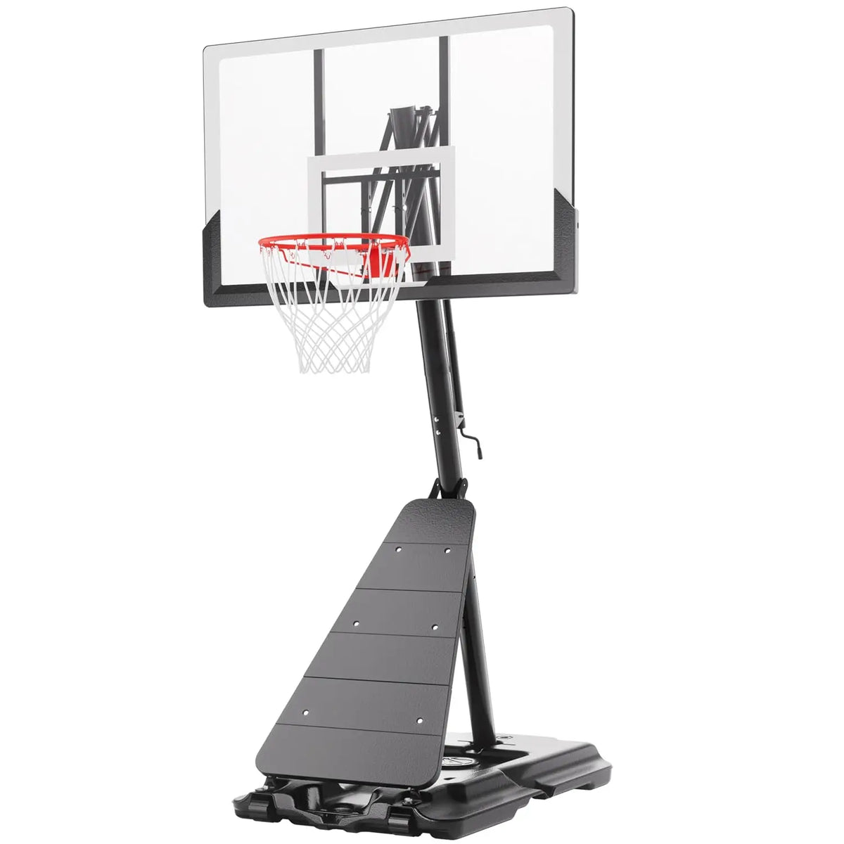 Basketball Hoop Portable Outdoor Adjustable Goal for Kids Teens, Custom