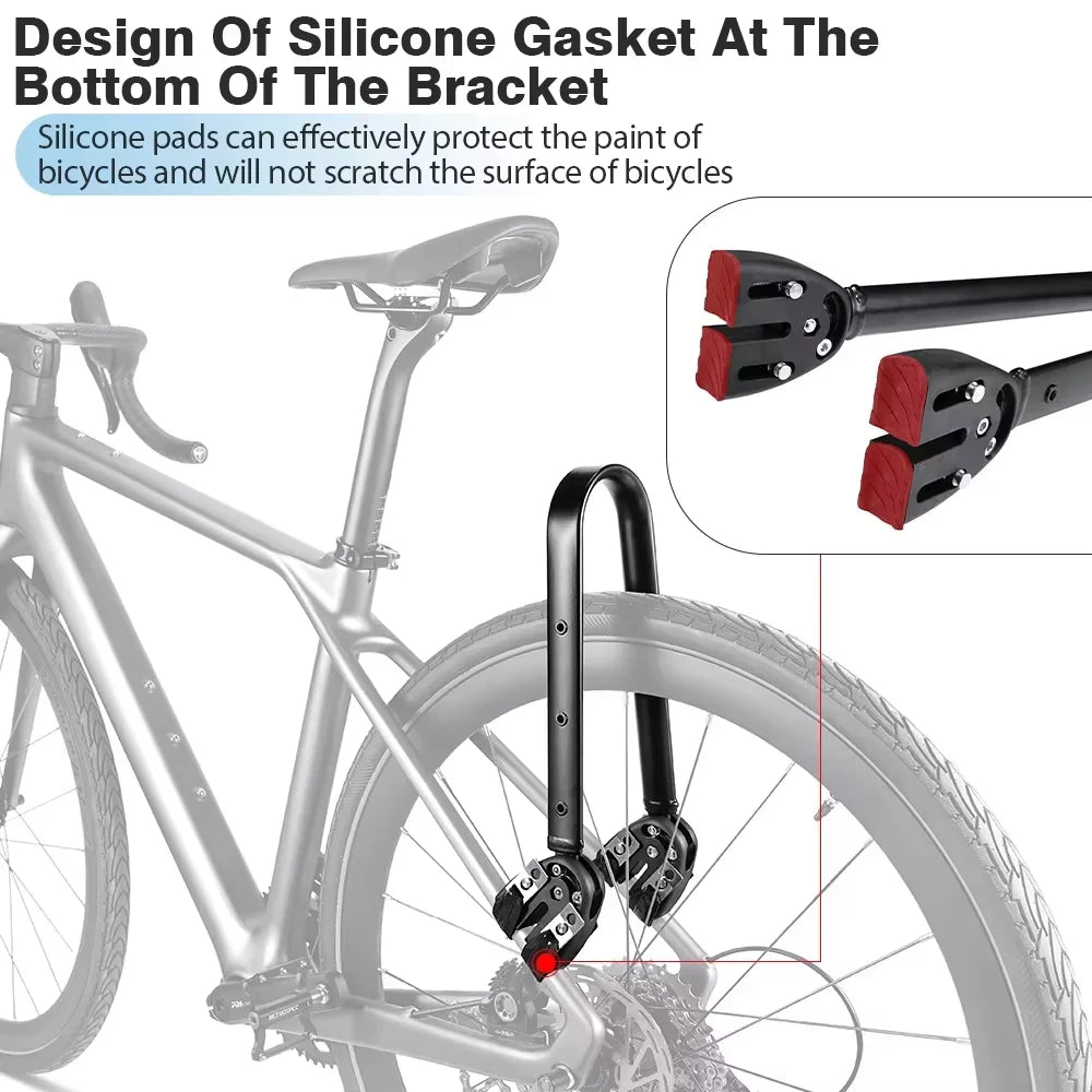 Gravel Bike Aluminum Alloy Bicycle Luggage Carrier Big 10L Capacity Waterproof Travel Bike Bag Bicycle Rear Seat Bag Bikepacking