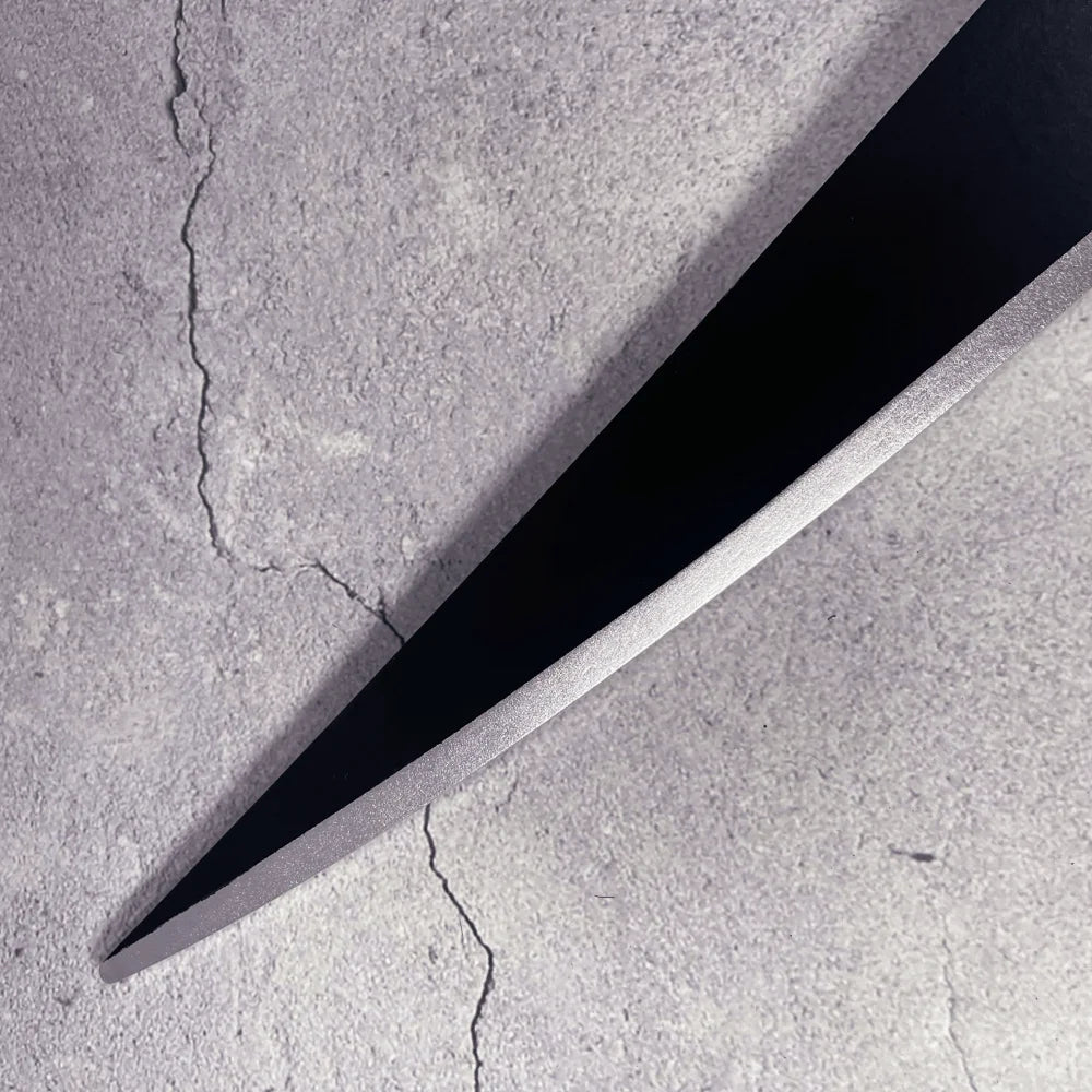 40inch Kurosaki Ichigo Katana Real Japanese Katana Original Samurai Sabre Bleach Anime Sword Cosplay Prop Ninja Knife Toy Gift