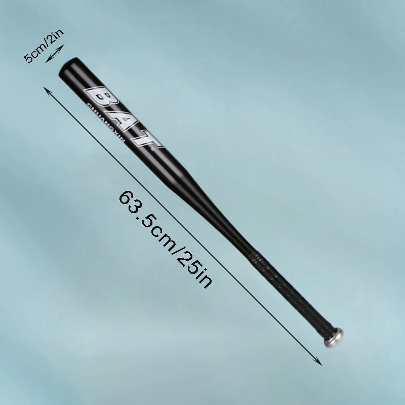 25in Aluminum Alloy Baseball Bat, Lightweight, Professional, Suitable for Training and Game, Perfect for Sports & Home Practice