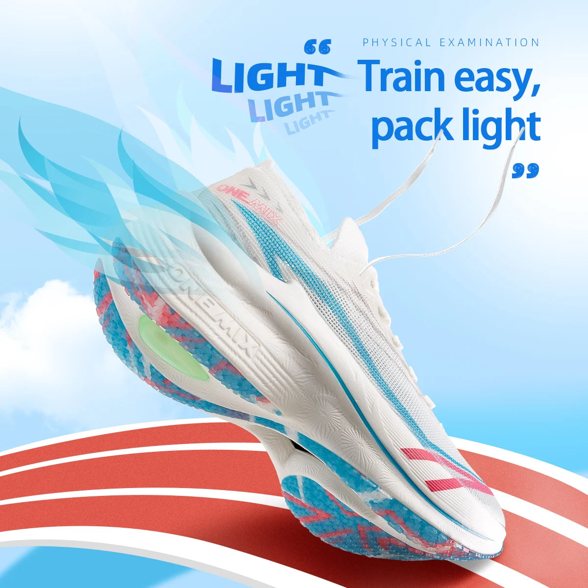 ONEMIX 2026 Tupo New Carbon Plate Marathon Running Shoe Pro Tests Stable Support For Shock-absorbing Ultralight Bounce Sneakers