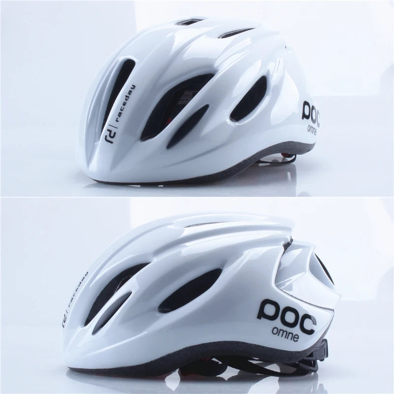 Omne POC Cycling Helmet Style Outdoor Sports MTB Road Men Ultralight Aero Safely Cap Capacete Ciclismo Bicycle Mountain Bike