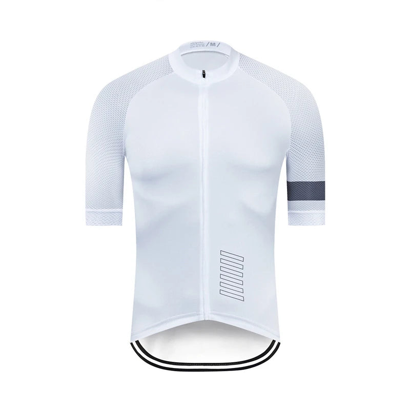 2026 New Pro Team Cycling Jersey Set Men's Summer Bike Mountain Uniform Ropa Ciclismo Maillot Hombre Bicycle Clothing Suit