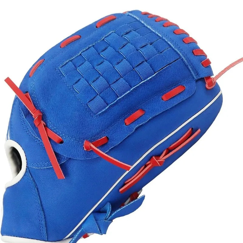 Baseball Glove Pigskin Leather Training Glove for Adult Youth Softball Practice Team Game