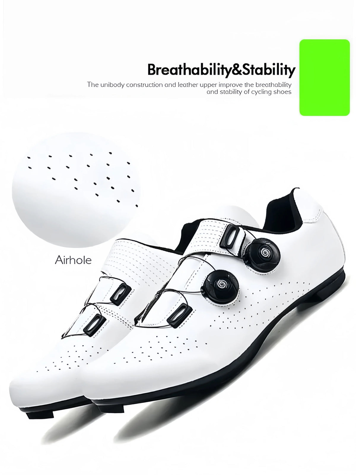 SPD Road Cycling Shoes, Mountain Off-Road MTB, Comfortable And Non-Slip, Unisex For Road Racing And City Commuting 37-46