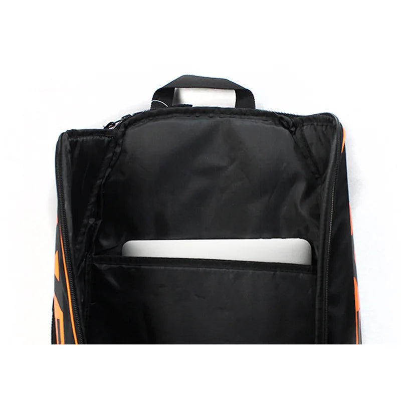 HEAD Original Radical Tennis Backpack Outdoor Sport Bag with Shoe Compartment Raqueta Tenis Racket Bag