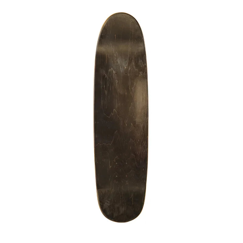 2025 New Skate Board Deck Hardwearing Maple Skateboard Gothic Long Board Diy Blank Surfboard For Outdoor Sport 31*10.25 Inch