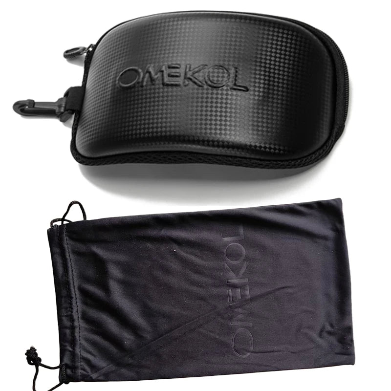 OMEKOL BRAND Double Layers Anti-fog Ski Goggles Men Women Outdoor Sport Hiking Mask Snow Snowboard Glasses Snowmobile Eyewear