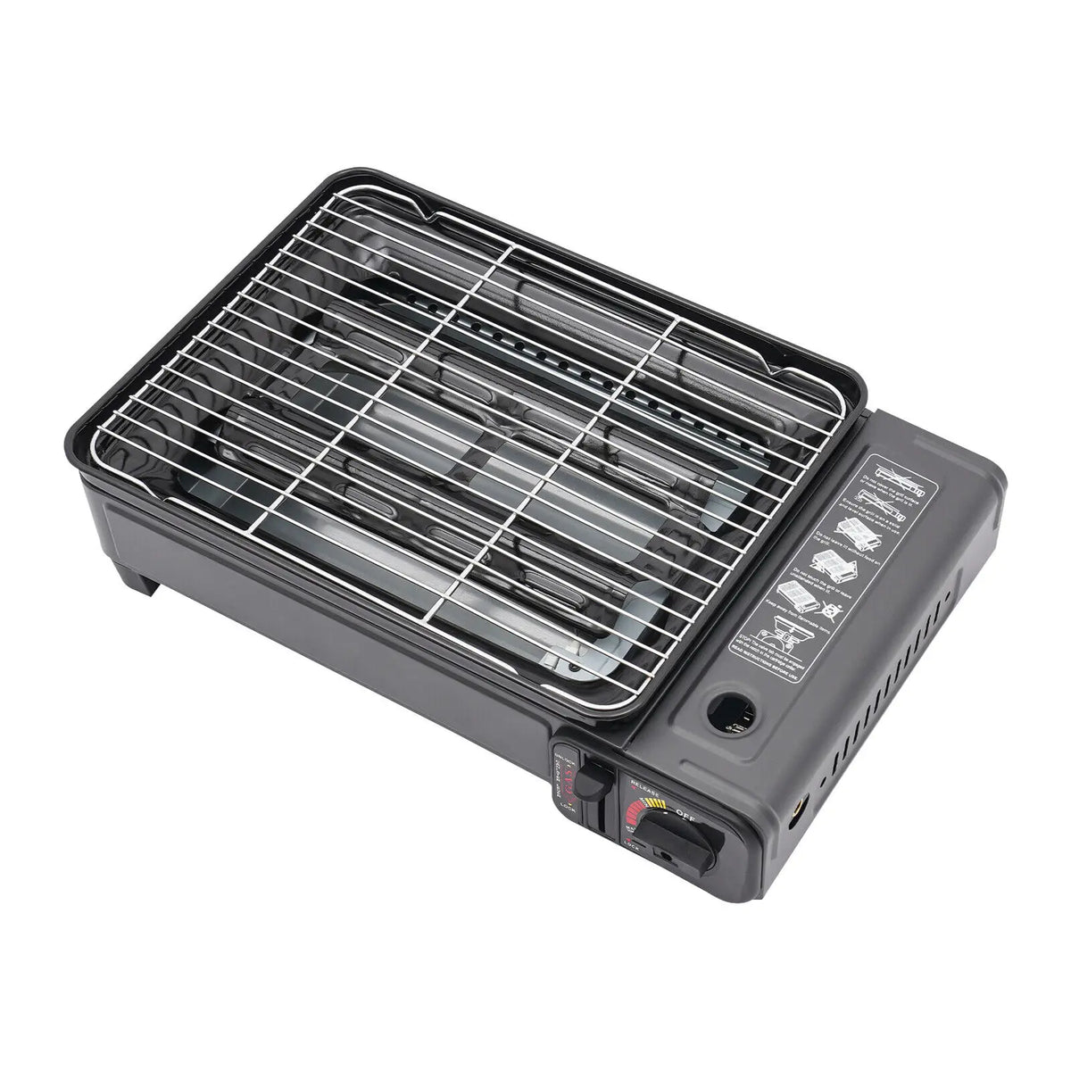 Butane Grill Stove Portable Camping Grill Gas Stove for Camping Traveling Trekking